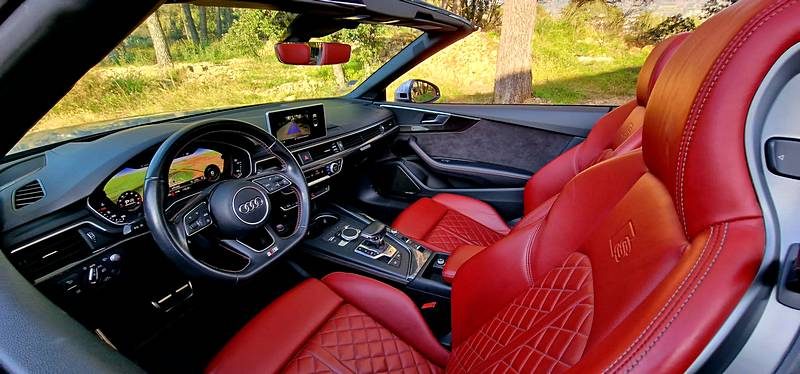 AUDI A5 Décapotable 2017