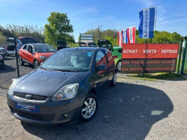 Ford Fiesta 1.4 Connection 2007 -  60874 KM