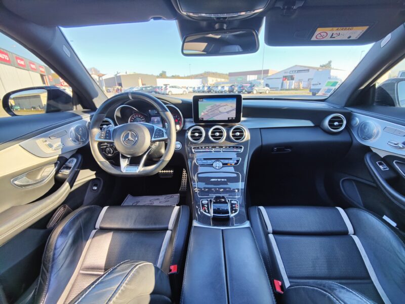 MERCEDES CLASSE C Coupé AMG C 63 S 510cv