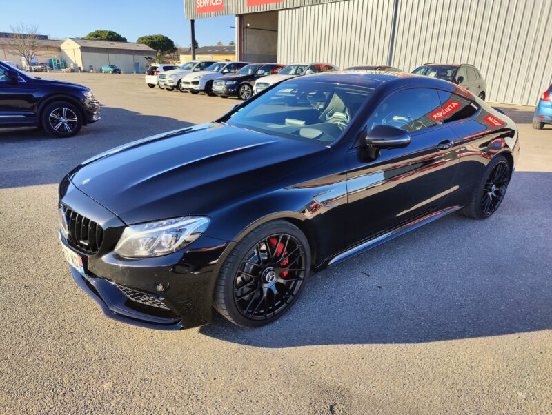 MERCEDES CLASSE C Coupé AMG C 63 S 510cv