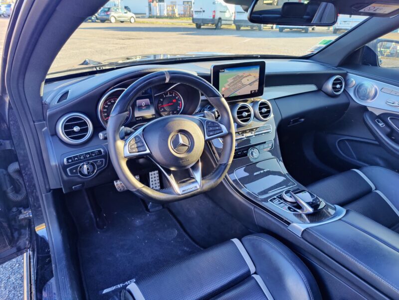 MERCEDES CLASSE C Coupé AMG C 63 S 510cv