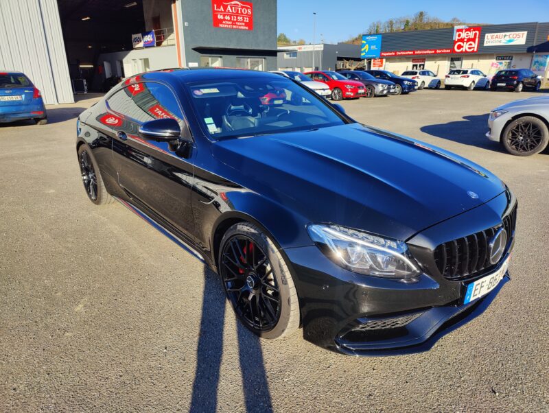 MERCEDES CLASSE C Coupé AMG C 63 S 510cv