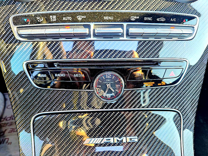 MERCEDES CLASSE C Coupé AMG C 63 S 510cv