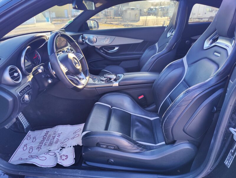 MERCEDES CLASSE C Coupé AMG C 63 S 510cv