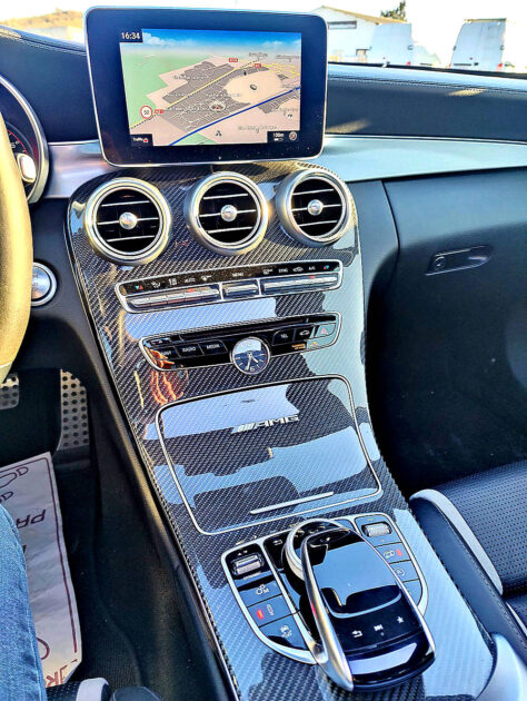 MERCEDES CLASSE C Coupé AMG C 63 S 510cv