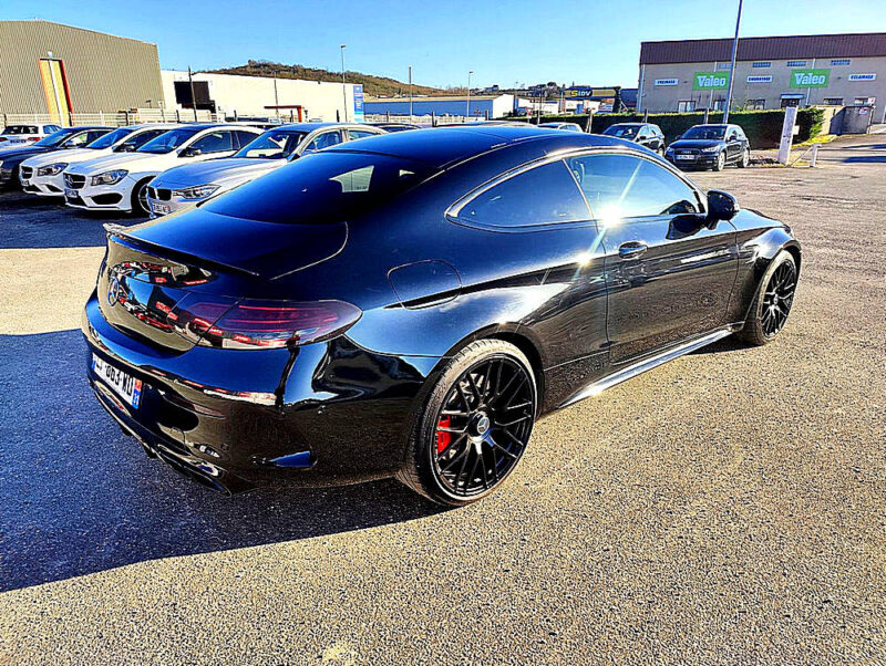 MERCEDES CLASSE C Coupé AMG C 63 S 510cv