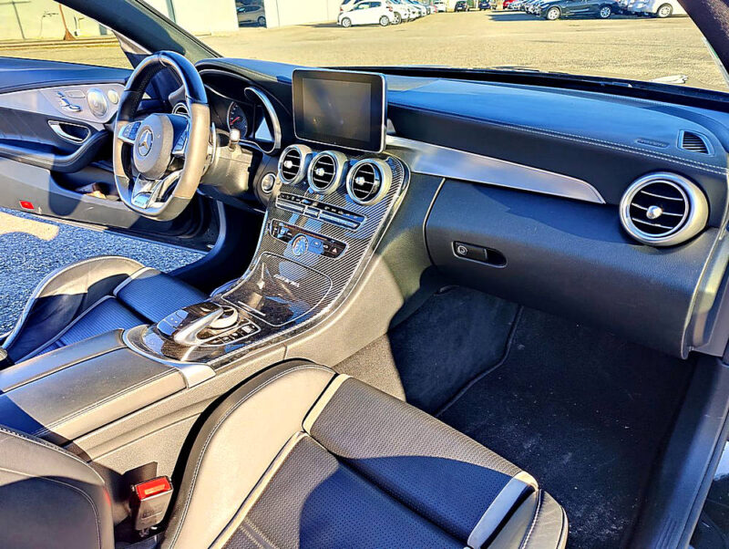 MERCEDES CLASSE C Coupé AMG C 63 S 510cv