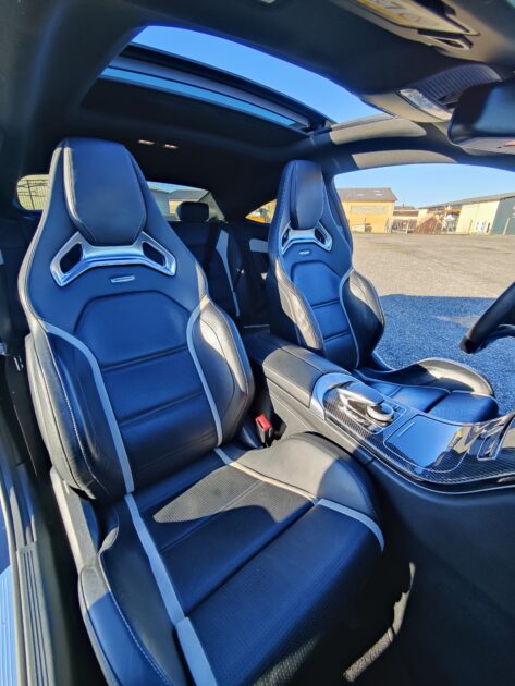 MERCEDES CLASSE C Coupé AMG C 63 S 510cv