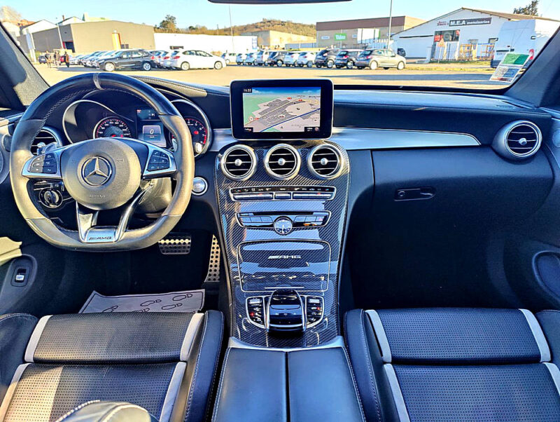 MERCEDES CLASSE C Coupé AMG C 63 S 510cv
