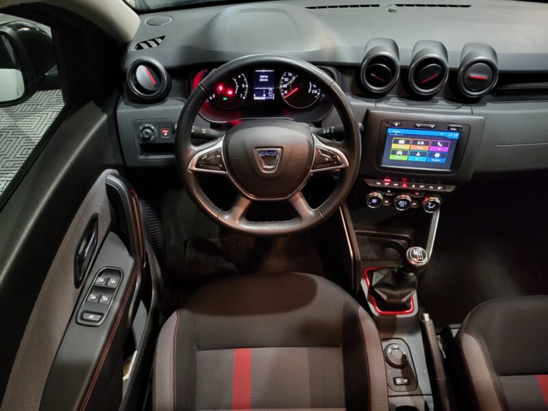 DACIA DUSTER 1.5DCI 115CH 4WD TECHROAD 4X4