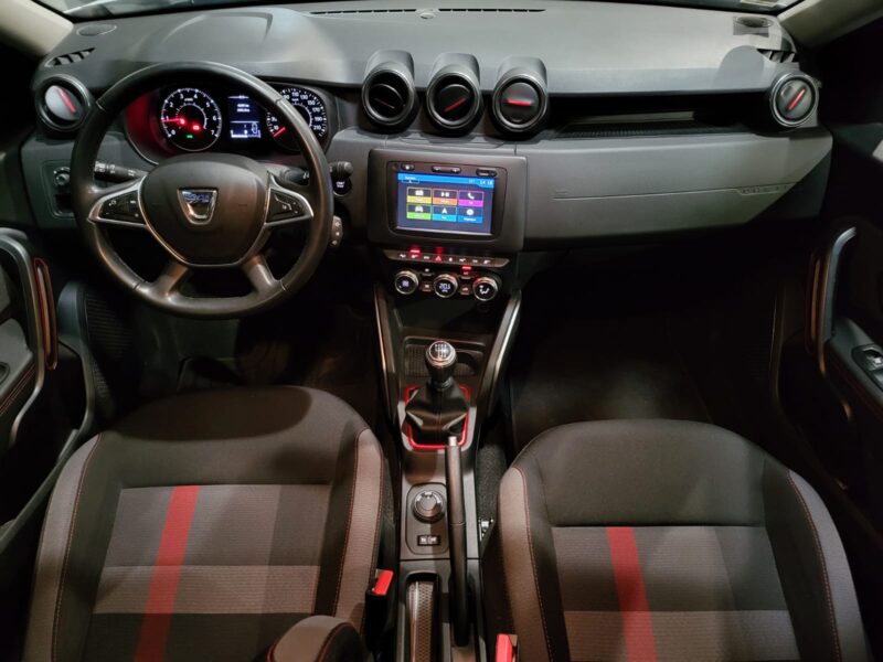 DACIA DUSTER 1.5DCI 115CH 4WD TECHROAD 4X4