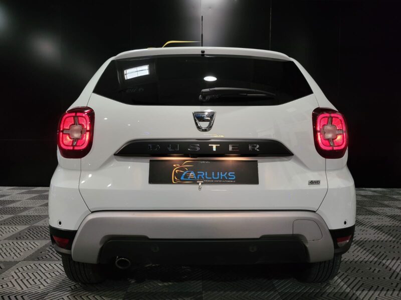 DACIA DUSTER 1.5DCI 115CH 4WD TECHROAD 4X4