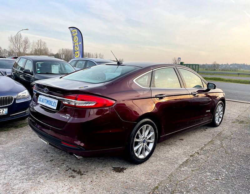 FORD MONDEO 2017