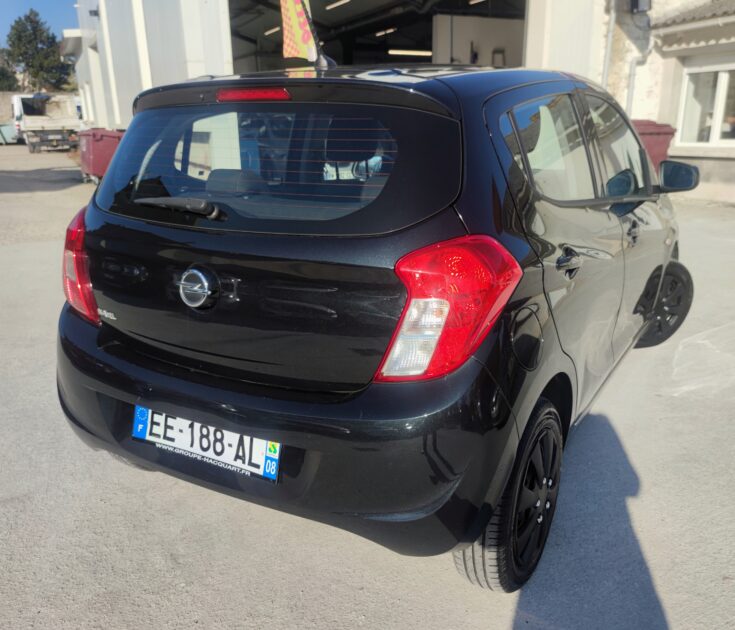 OPEL KARL 2016 PAIEMENT 4X POSSIBLE