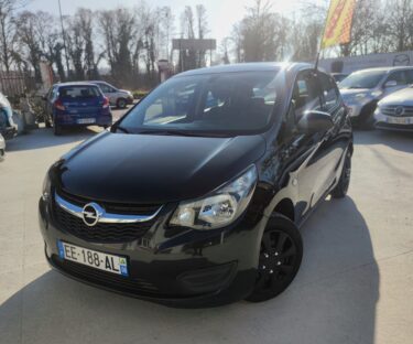 OPEL KARL 2016 PAIEMENT 4X POSSIBLE