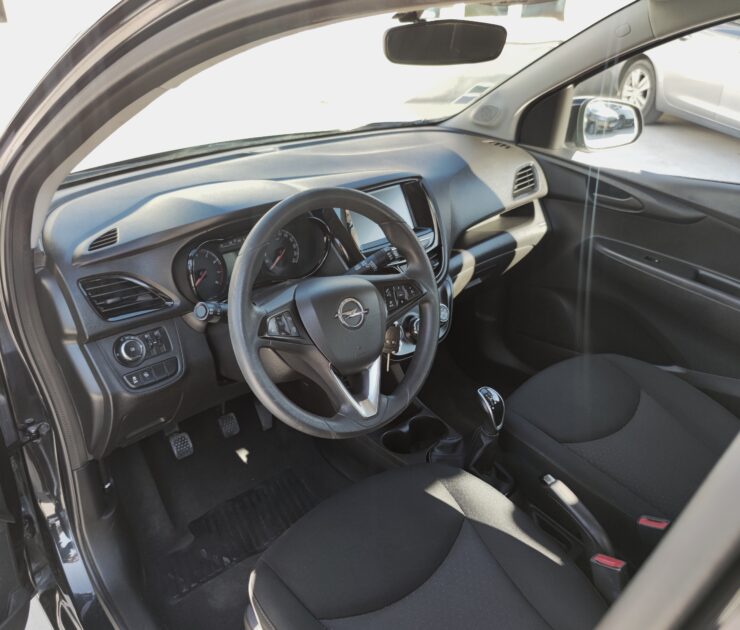 OPEL KARL 2016 PAIEMENT 4X POSSIBLE