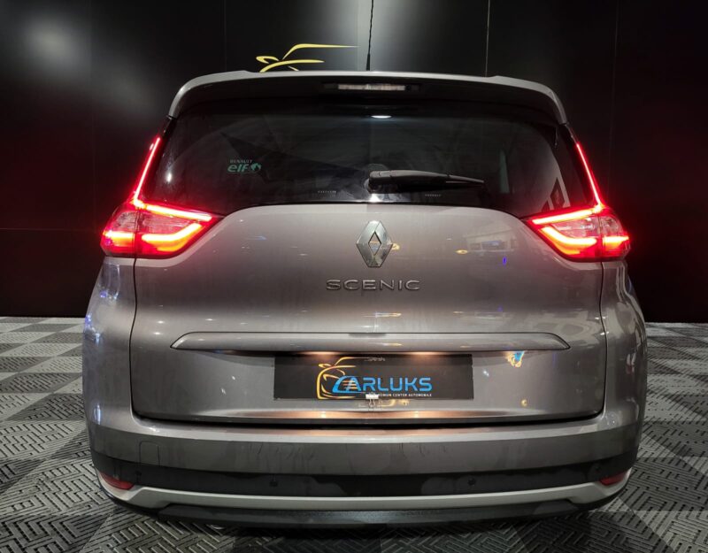 RENAULT SCÉNIC  1.3 TCe 140cv 7 Places Business , Apple Carplay 