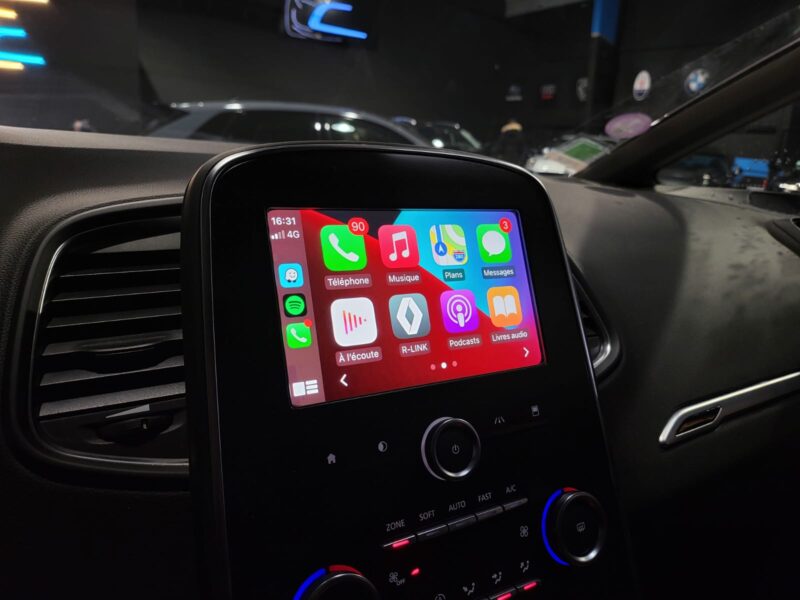 RENAULT SCÉNIC  1.3 TCe 140cv 7 Places Business , Apple Carplay 