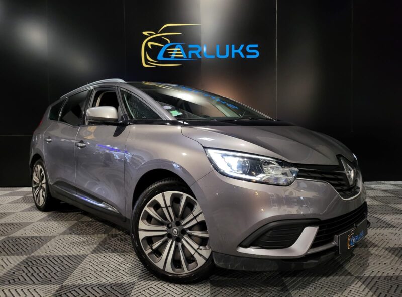 RENAULT SCÉNIC  1.3 TCe 140cv 7 Places Business , Apple Carplay 