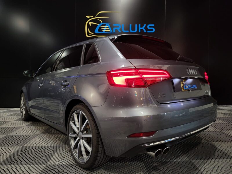 Audi A3 2.0 TFSI 190cv quattro S-TRONIC , Virtual Cokpit , Caméra , Full cuir