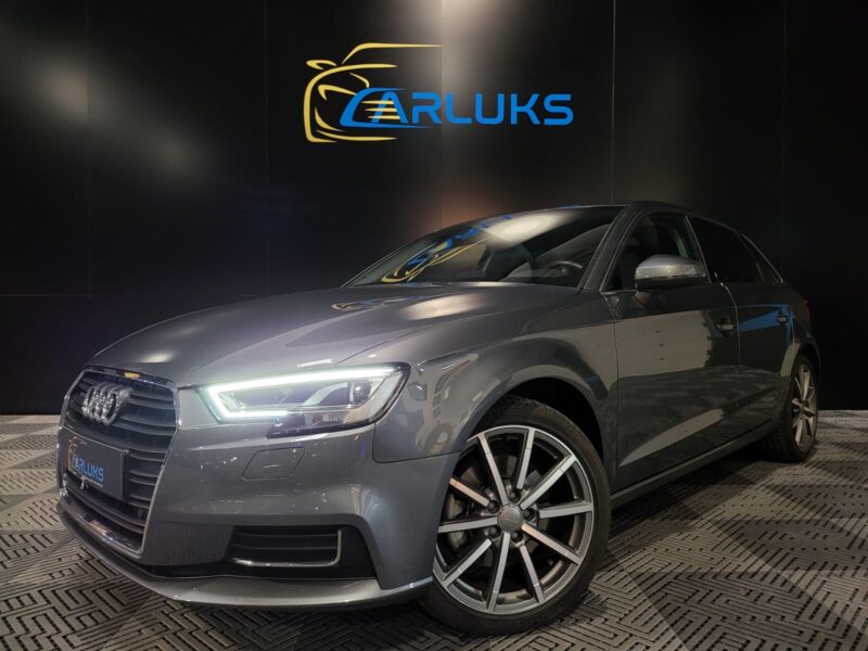 Audi A3 2.0 TFSI 190cv quattro S-TRONIC , Virtual Cokpit , Caméra , Full cuir