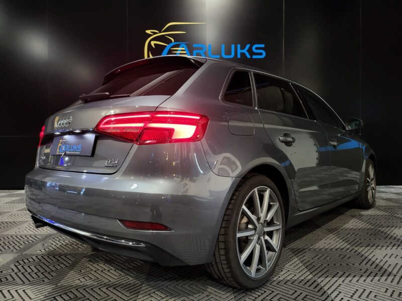 Audi A3 2.0 TFSI 190cv quattro S-TRONIC , Virtual Cokpit , Caméra , Full cuir