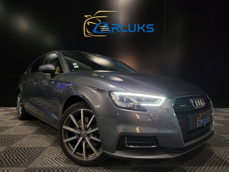 Audi A3 2.0 TFSI 190cv quattro S-TRONIC , Virtual Cokpit , Caméra , Full cuir