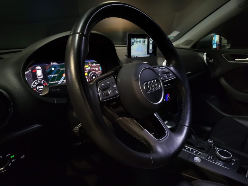 Audi A3 2.0 TFSI 190cv quattro S-TRONIC , Virtual Cokpit , Caméra , Full cuir