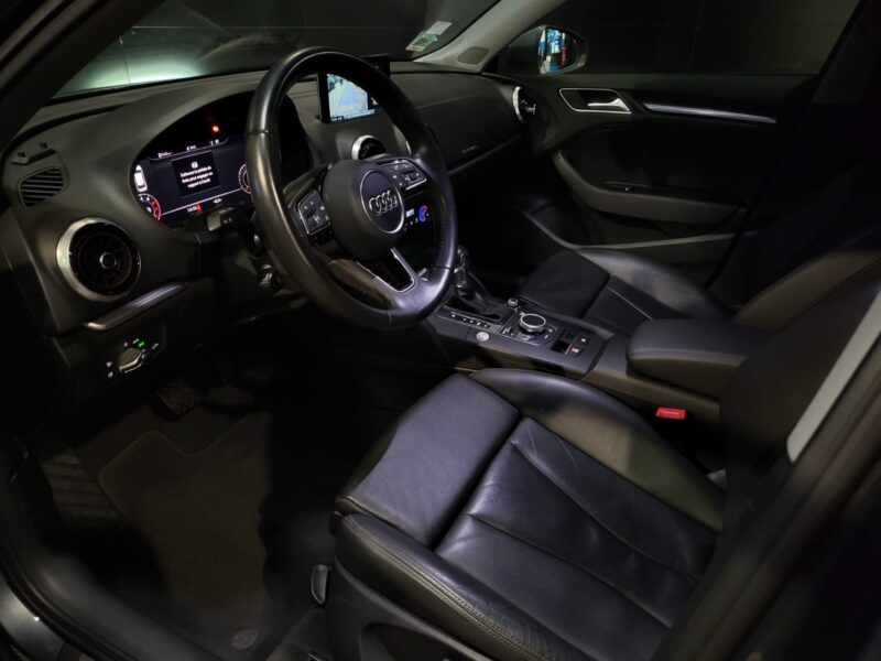 Audi A3 2.0 TFSI 190cv quattro S-TRONIC , Virtual Cokpit , Caméra , Full cuir