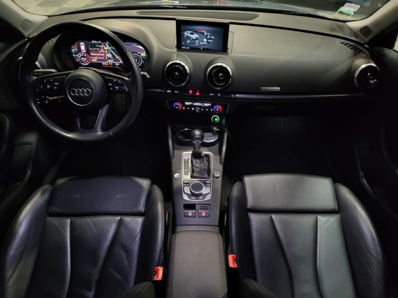 Audi A3 2.0 TFSI 190cv quattro S-TRONIC , Virtual Cokpit , Caméra , Full cuir