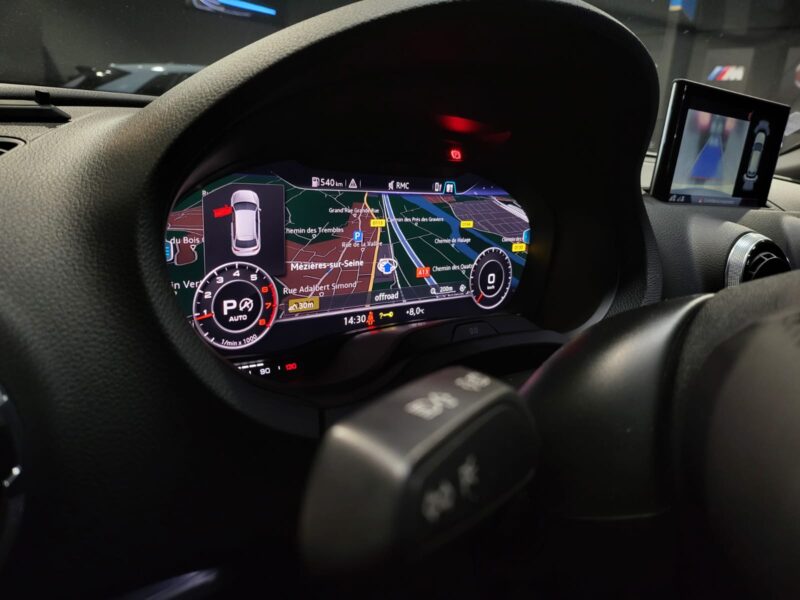 Audi A3 2.0 TFSI 190cv quattro S-TRONIC , Virtual Cokpit , Caméra , Full cuir