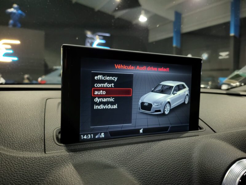 Audi A3 2.0 TFSI 190cv quattro S-TRONIC , Virtual Cokpit , Caméra , Full cuir