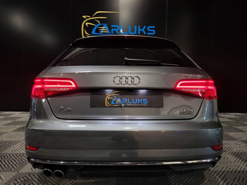Audi A3 2.0 TFSI 190cv quattro S-TRONIC , Virtual Cokpit , Caméra , Full cuir