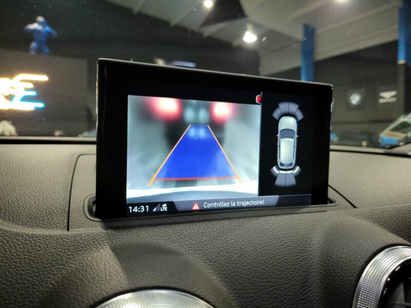 Audi A3 2.0 TFSI 190cv quattro S-TRONIC , Virtual Cokpit , Caméra , Full cuir