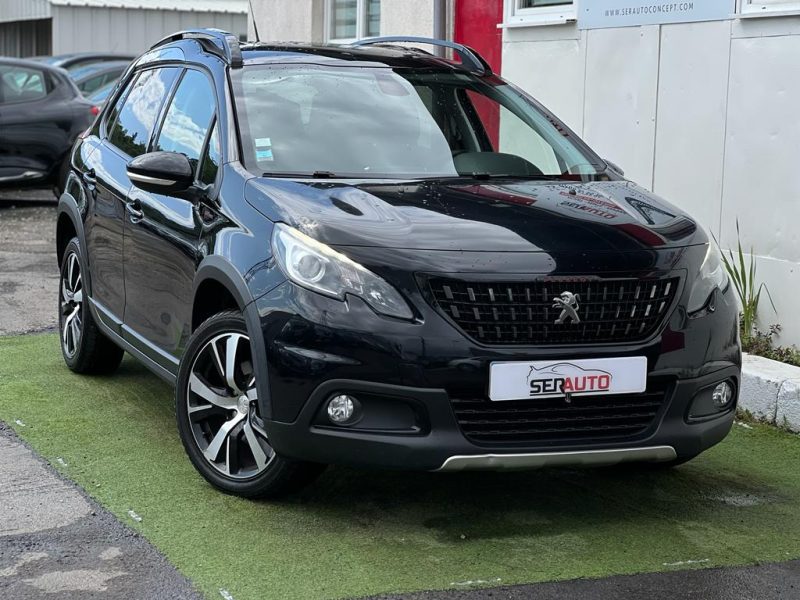 PEUGEOT 2008 2017