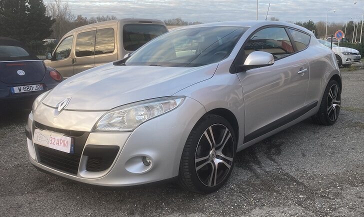 RENAULT COUPE  MEGANE 106 CV DYNAMIQUE