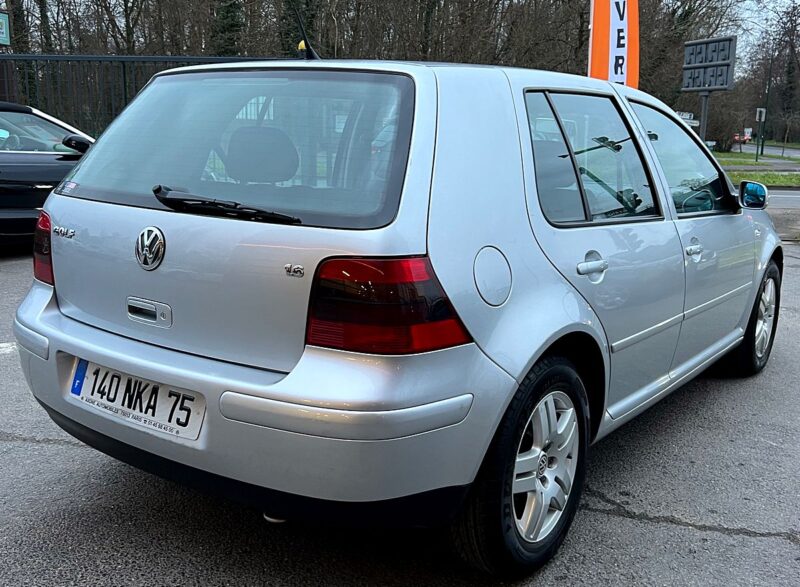 VOLKSWAGEN GOLF 4 IV 1.6 102 Cv 1ERE MAIN BOITE AUTOMATIQUE 68 700 Kms ORIGINE FRANCE - Garantie1an