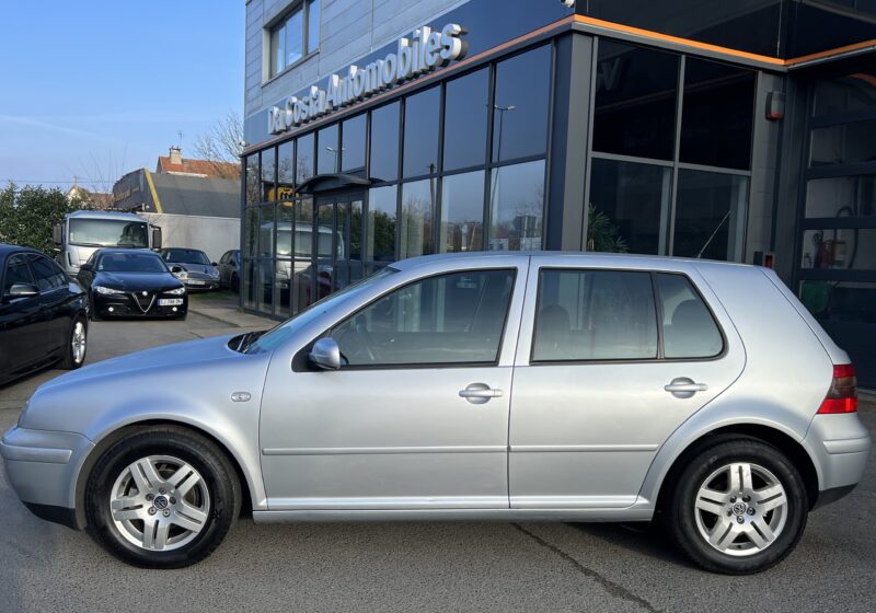 VOLKSWAGEN GOLF 4 IV 1.6 102 Cv 1ERE MAIN BOITE AUTOMATIQUE 68 700 Kms ORIGINE FRANCE - Garantie1an