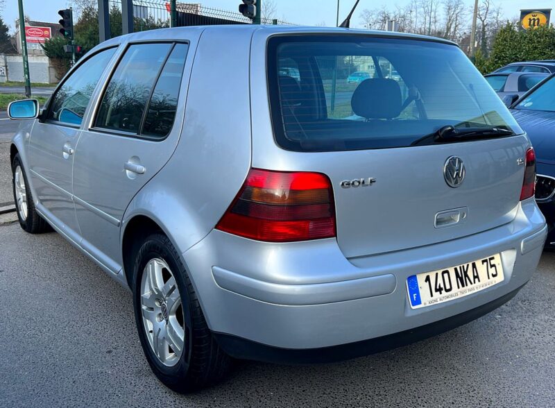 VOLKSWAGEN GOLF 4 IV 1.6 102 Cv 1ERE MAIN BOITE AUTOMATIQUE 68 700 Kms ORIGINE FRANCE - Garantie1an