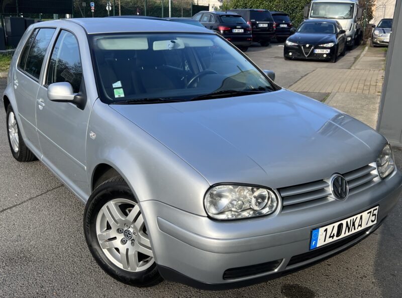 VOLKSWAGEN GOLF 4 IV 1.6 102 Cv 1ERE MAIN BOITE AUTOMATIQUE 68 700 Kms ORIGINE FRANCE - Garantie1an