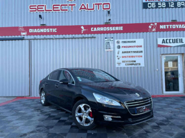 PEUGEOT 508 I 2013