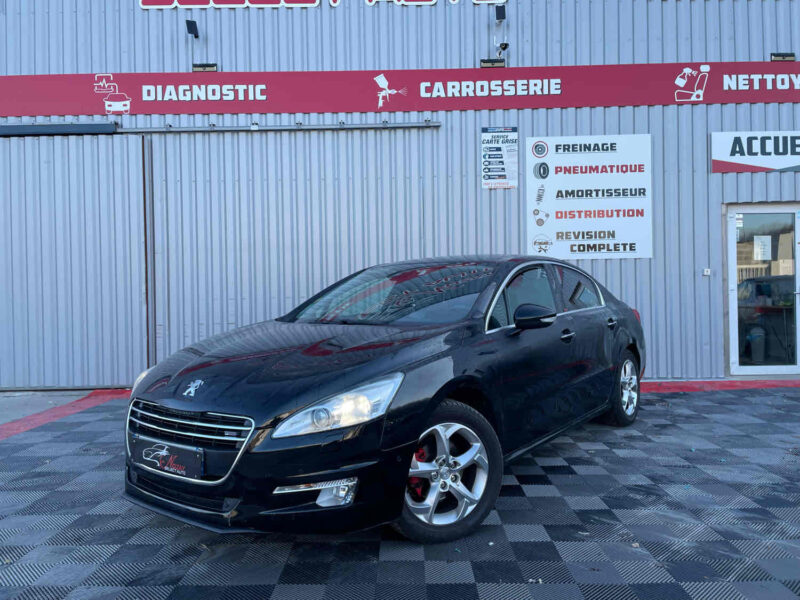 PEUGEOT 508 I 2013