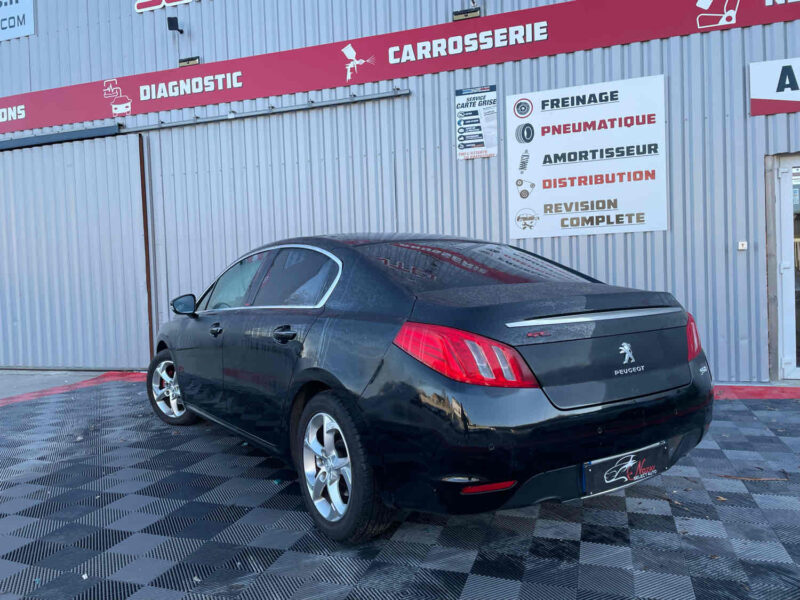 PEUGEOT 508 I 2013