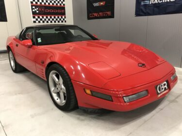 CHEVROLET CORVETTE C4, LT1, 300ch, Boite méca 6 vitesses