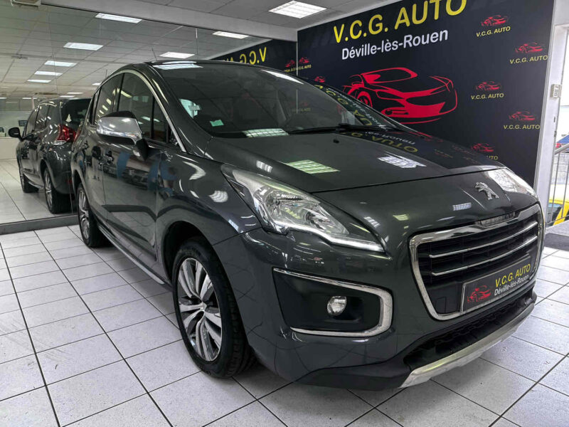 PEUGEOT 3008 1.6 e-Hdi 115ch ETG6 Allure