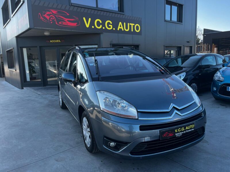 CITROEN C4 GRAND PICASSO I 2008