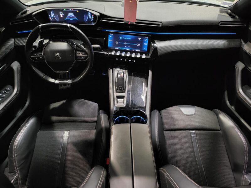 PEUGEOT 508 2.0 BlueHDI 180cv GT LINE EAT8 Toit ouvrant, Camera 360, Apple carplay