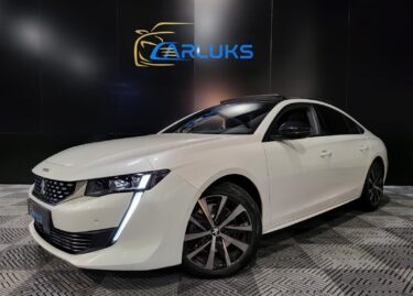 PEUGEOT 508 2.0 BlueHDI 180cv GT LINE EAT8 Toit ouvrant, Camera 360, Apple carplay