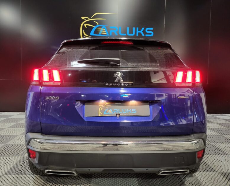 PEUGEOT 3008 1.2 PURETECH 130CH GT-LINE