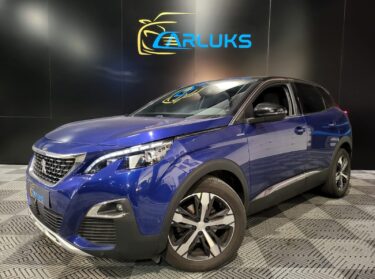PEUGEOT 3008 1.2 PURETECH 130CH GT-LINE